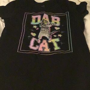 Dab Cat T-shirt